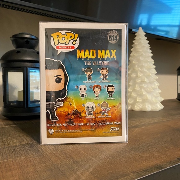 Funko Pop! Mad Max The Valkyrie #514 - Picture 5 of 6